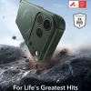 iPhone 18 Pro Max / iPhone 17 Pro Max Zelené ESR Cyber HaloLock puzdro thumbnail