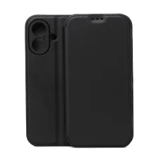 Apple iPhone 17 6,3" čierne flipové puzdro TFO Smart Touch