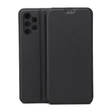 Samsung Galaxy A13 4G čierne flipové puzdro TFO Smart Touch