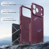 Apple iPhone 18 Pro Max / iPhone 17 Pro Max matné tmavomodré puzdro ESR Cyber HaloLock thumbnail