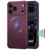 Apple iPhone 18 Pro Max / iPhone 17 Pro Max matné tmavomodré puzdro ESR Cyber HaloLock thumbnail