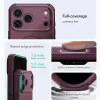Apple iPhone 18 Pro Max / iPhone 17 Pro Max matné tmavomodré puzdro ESR Cyber HaloLock thumbnail