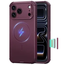 Apple iPhone 18 Pro Max / iPhone 17 Pro Max matné tmavomodré puzdro ESR Cyber HaloLock