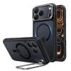 Apple iPhone 18 Pro Max / iPhone 17 Pro Max matné čierne ESR Classic Hybrid HaloLock puzdro so stojanom thumbnail