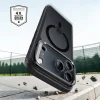iPhone 18 Pro / iPhone 17 Pro matné čierne puzdro ESR Classic Hybrid HaloLock thumbnail