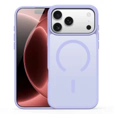  iPhone 18 Pro Max / 17 Pro Max világoslila Dux Ducis Yind MagSafe tok