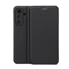Samsung Galaxy A56 5G čierne flipové puzdro TFO Smart Touch