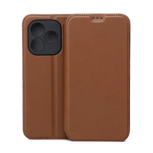 Puzdro TFO Smart Touch pre Honor 600 Lite, hnedé - 1