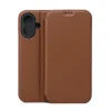 iPhone 16 hnedé knižkové puzdro TFO Smart Touch thumbnail