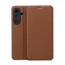 Samsung Galaxy A56 5G hnedé flipové puzdro TFO Smart Touch