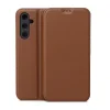 Samsung Galaxy A54 5G hnedé flipové puzdro TFO Smart Touch thumbnail