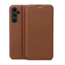 Samsung Galaxy A54 5G hnedé flipové puzdro TFO Smart Touch
