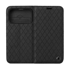  Apple iPhone 17 Pro / 18 Pro 6,3" fekete TFO Smart Caro könyvtok