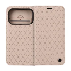Apple iPhone 17 Pro / 18 Pro 6,3″ béžové knižkové puzdro TFO Smart Caro