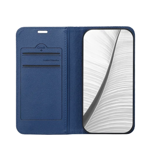 Apple iPhone 17 Pro / 18 Pro tmavomodré puzdro TFO Smart Caro - 2