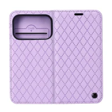 iPhone 17 Pro / 18 Pro 6,3" fialové TFO Smart Caro flipové puzdro
