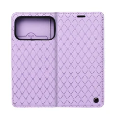 iPhone 17 Pro Max / 18 Pro Max fialové TFO Smart Caro knižkové puzdro