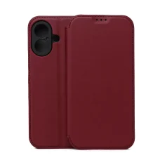  iPhone 17 Piros TFO Smart Touch mágneses flip tok