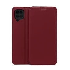Samsung Galaxy A12 / M12 červené TFO Smart Touch flipové puzdro