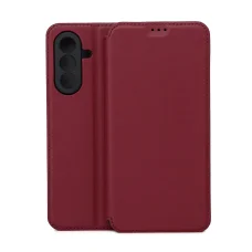 Samsung Galaxy A56 5G červené flipové puzdro TFO Smart Touch