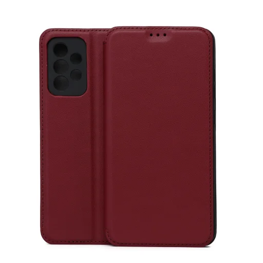 Samsung Galaxy A52 4G / A52 5G / A52S 5G červené TFO Smart Touch vyklápacie puzdro - 1