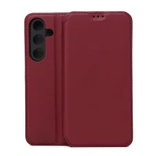 Samsung Galaxy S24 červené TFO Smart Touch flipové puzdro