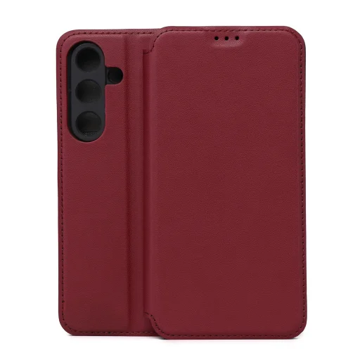 Samsung Galaxy S24 červené TFO Smart Touch flipové puzdro - 1