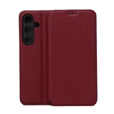Samsung Galaxy S25 červené puzdro TFO Smart Touch