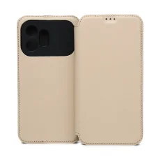  Honor 600 bézs TFO Smart Touch flip tok