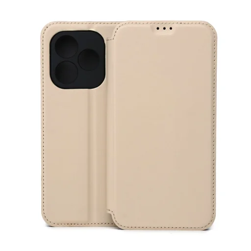 Honor 600 Lite béžové puzdro TFO Smart Touch - 1