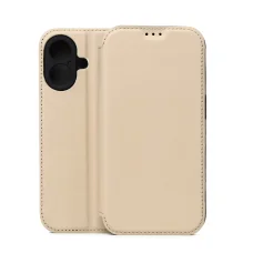 Apple iPhone 17 6,3-palcové béžové flipové puzdro TFO Smart Touch