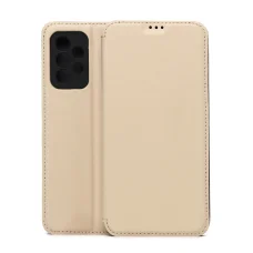 Samsung Galaxy A52 4G / A52 5G / A52S 5G béžové TFO Smart Touch otváracie puzdro