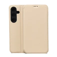 Samsung Galaxy S24 béžové puzdro TFO Smart Touch