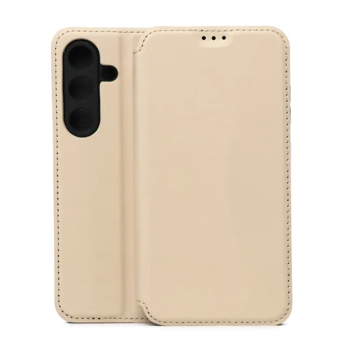 Samsung Galaxy S25 béžové puzdro TFO Smart Touch - 1