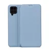 Samsung Galaxy A12 / M12 svetlomodré magnetické flipové puzdro TFO Smart Touch thumbnail