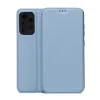 Samsung Galaxy A52 4G / A52 5G / A52s 5G svetlomodré flipové puzdro TFO Smart Touch thumbnail