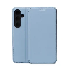 Samsung Galaxy S24 svetlomodré flipové puzdro TFO Smart Touch