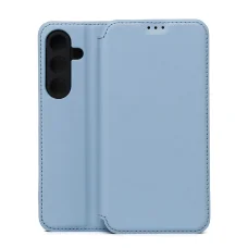 Samsung Galaxy S25 svetlomodré flipové puzdro TFO Smart Touch