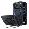 iPhone 18 Pro / iPhone 17 Pro matné čierne puzdro ESR Classic Hybrid HaloLock thumbnail