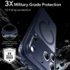 iPhone 18 Pro / iPhone 17 Pro matné modré puzdro ESR Classic Hybrid HaloLock thumbnail