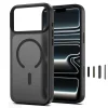 Matné čierne puzdro Tech-Protect Magmat MagSafe CC pre Apple iPhone 17 Pro Max / 18 Pro Max thumbnail