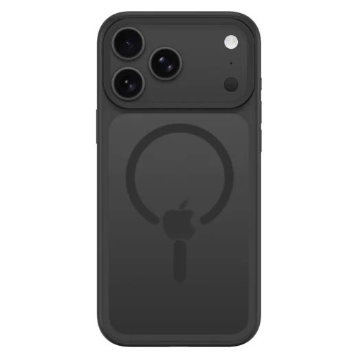 Matné čierne puzdro Tech-Protect Magmat MagSafe CC pre Apple iPhone 17 Pro Max / 18 Pro Max - 3