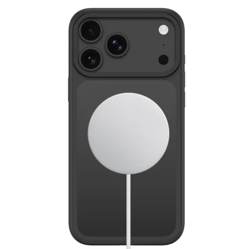 Matné čierne puzdro Tech-Protect Magmat MagSafe CC pre Apple iPhone 17 Pro Max / 18 Pro Max - 4