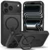 iPhone 17 Pro / 18 Pro matné čierne Tech-Protect MagStand MagSafe CC puzdro thumbnail