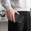 iPhone 17 Pro / 18 Pro matné čierne Tech-Protect MagStand MagSafe CC puzdro thumbnail