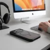 iPhone 17 Pro / 18 Pro matné čierne Tech-Protect MagStand MagSafe CC puzdro thumbnail