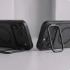 iPhone 17 Pro / 18 Pro matné čierne Tech-Protect MagStand MagSafe CC puzdro thumbnail