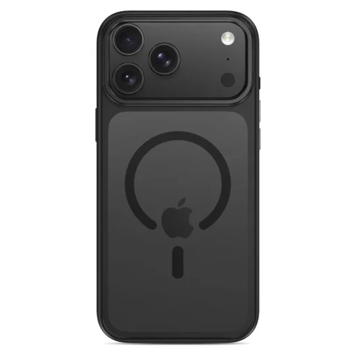 iPhone 17 Pro / 18 Pro matné čierne Tech-Protect MagStand MagSafe CC puzdro - 3