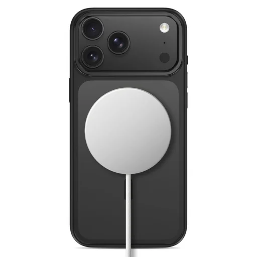 iPhone 17 Pro / 18 Pro matné čierne Tech-Protect MagStand MagSafe CC puzdro - 4