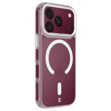 Apple iPhone 17 Pro/18 Pro strieborný kryt Tactical MagForce 2.0
